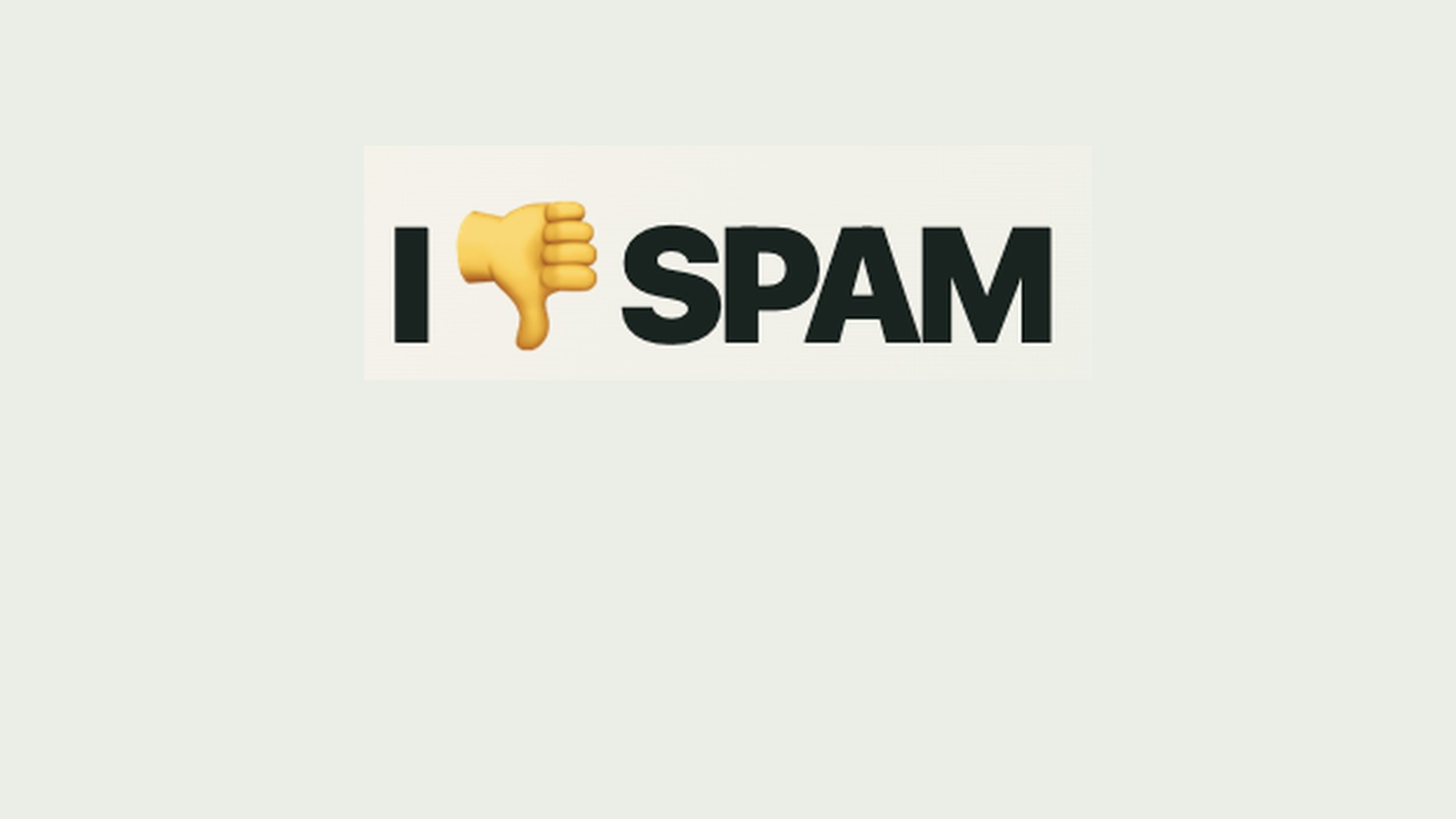 I Hate Spam product screenshot